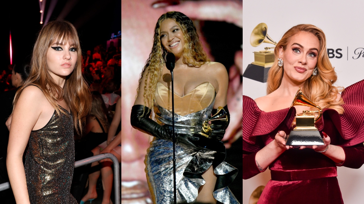 ¡Mucho talento! Las mujeres más mamacitas de los Premios Grammy