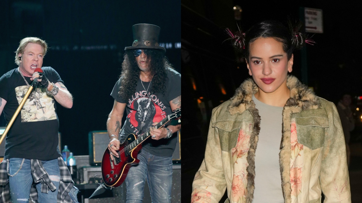 Video en el que Guns N’ Roses interpreta canción de Rosalía se volvió viral, ¿es verdad?