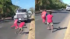 El peligroso “juego” con el que niños están arriesgando su vida en Valledupar