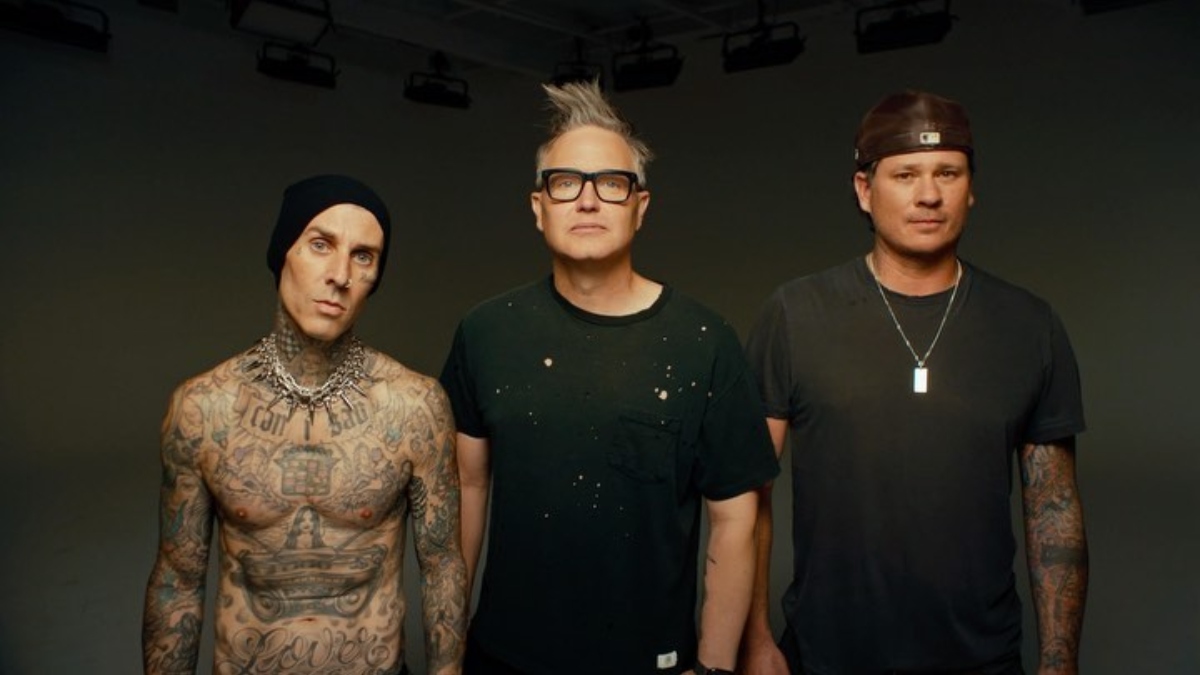 Prepare motores porque Blink-182 anuncia nueva música