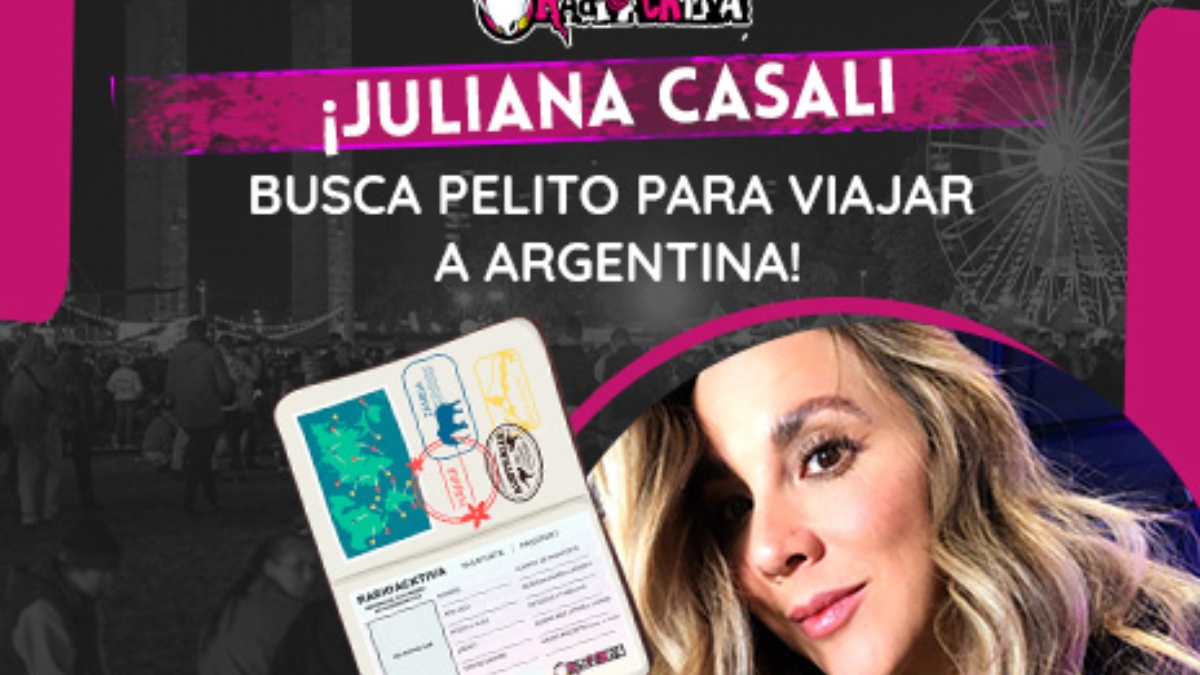 ¡Juliana Casali busca pelito para viajar a Buenos Aires!