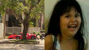 Solo en Colombia: Ferrari se varó en Barranquilla y tuvieron que empujarlo