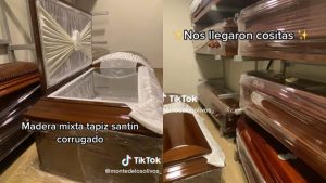 Funeraria abrió TikTok y sus videos están de muerte lenta
