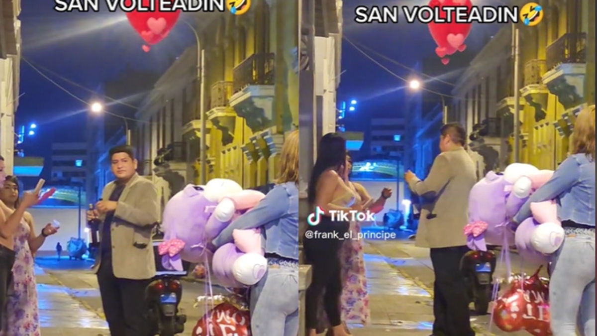 “Gente que le pone el alma”: sujeto le llevó regalitos de San Valentín a “las cariñosas”