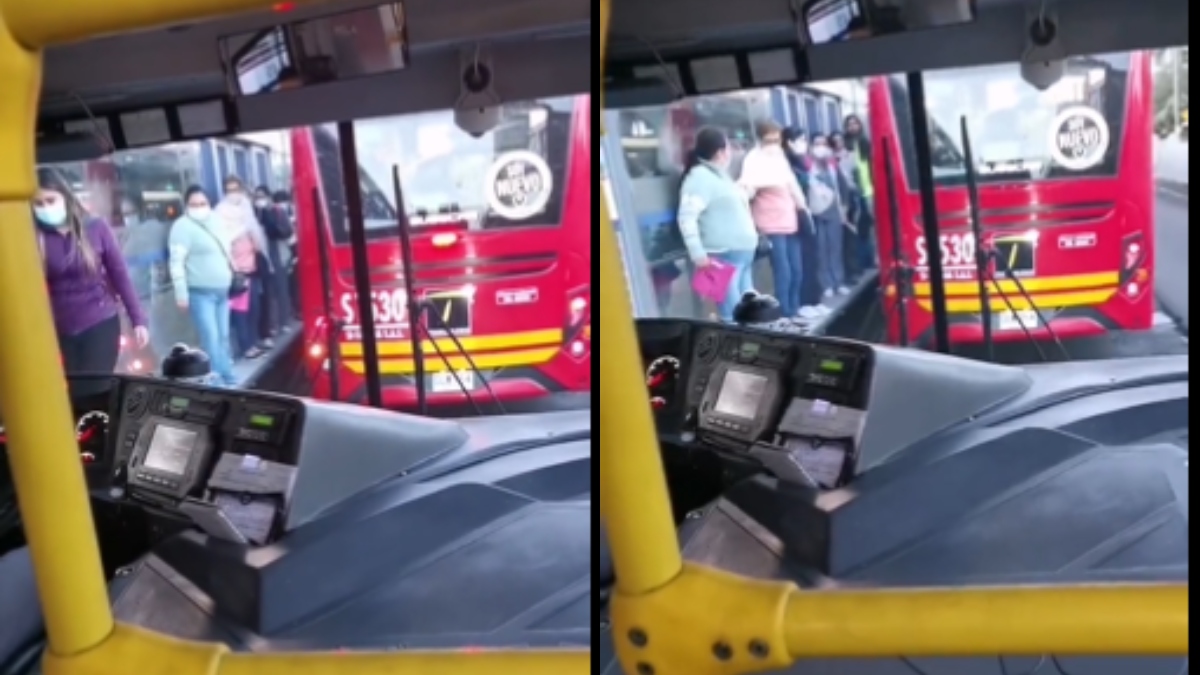 Usuarios reportan mal funcionamiento en las puestas anticolados de TransMilenio