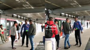 Hombre que reclama a quienes se cuelan en TransMilenio se vuelve tendencia