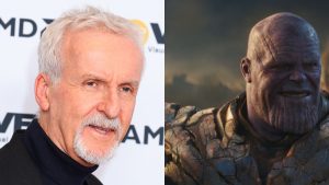 James Cameron aseguró que apoya a Thanos y se siente identificado con su chasquido