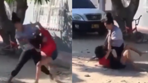 210223 - pelea viral - Twitter