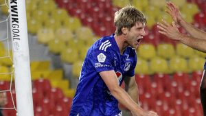 “Solo Millos, locas”: jugadores de Millonarios envían mensaje a hinchada desde Ecuador