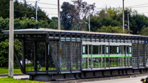 250223 -Puertas TransMilenio - Getty