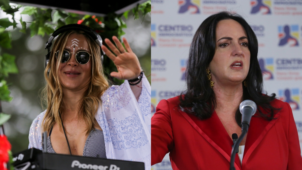 Natalia París y María Fernanda Cabal se halagaron y las redes se llenaron de memes