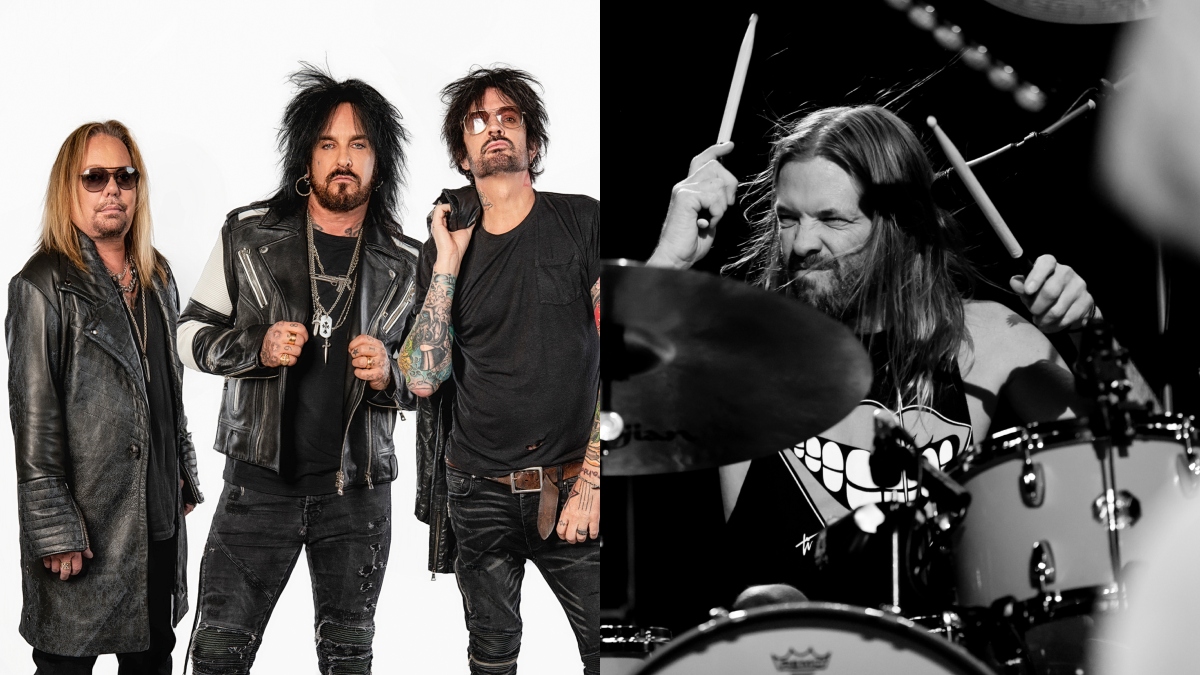 El homenaje que Mötley Crüe hizo a Taylor Hawkins en Bogotá y muy pocos notaron