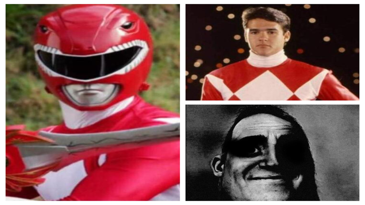 el actor del Power Ranger rojo