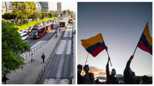 14022023 Transmilenio y protestas