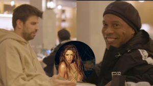 Piqué aprovechó que iba a ser tendencia y lanzó tremendo comercial con Ibai y Ronaldinho