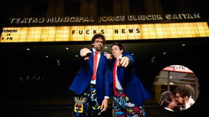 Comediantes de FucksNews se besaron en restaurante en el que reportaron caso de homofobia