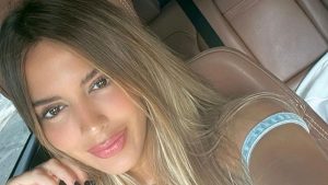 Shannon de Lima posó con muy poca ropa y provocó suspiros en redes sociales