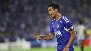 El gol de Macalister Silva que ilusiona a Millonarios ante Altético Mineiro