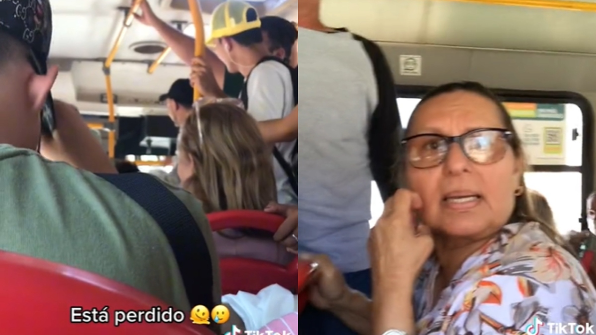 Conductor de bus se pegó tronco e perdida en su primer día de trabajo en Barranquilla