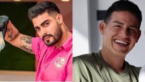 “Le toca duro”: James Rodríguez sobre el hombre que trabaja en Severo sinvergüenza