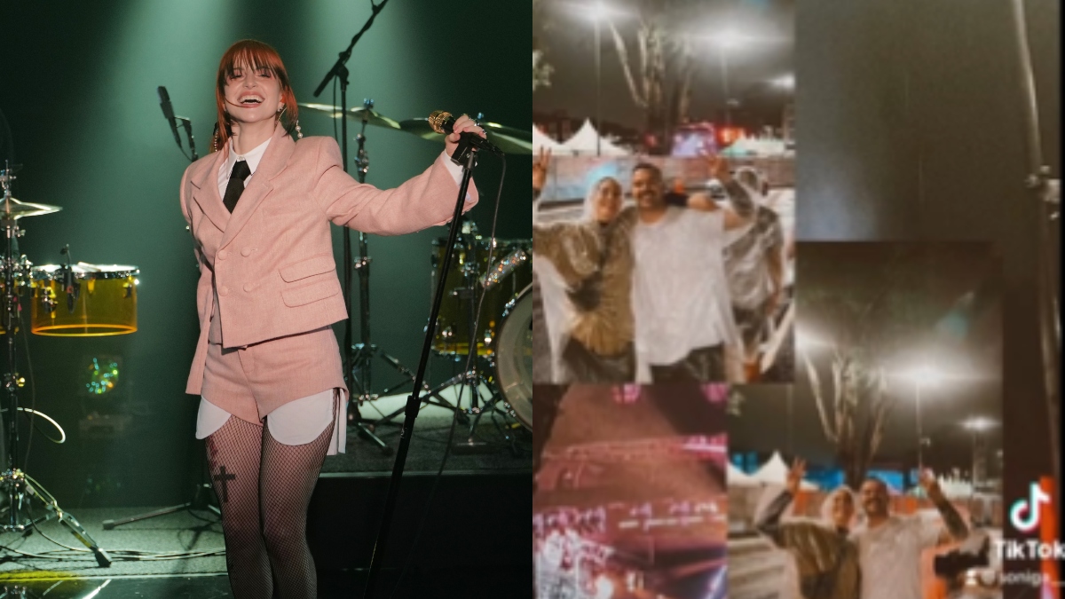 Fanáticos de Paramore pudieron ver el concierto sin pagar
