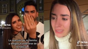 Influencer descubre que le eran infiel después de que comprometerse