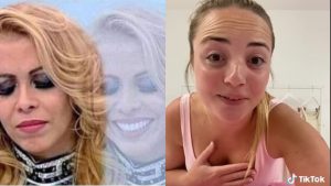 Se dio cuenta que le estaban siendo infiel y orinó la ropa de su pareja