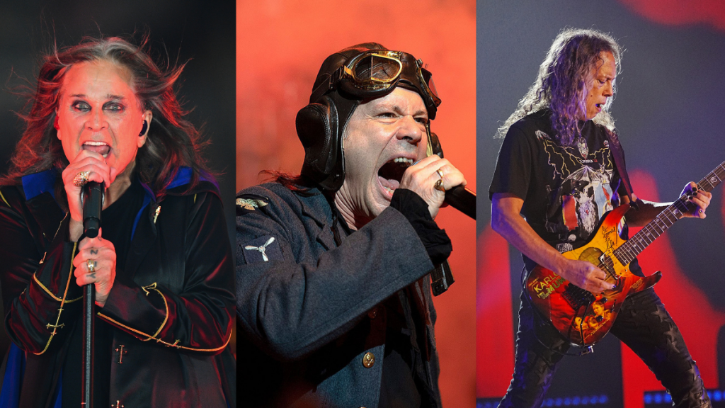 Las 100 mejores canciones del Metal según Rolling Stone