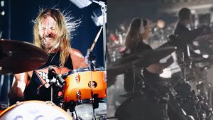 Taylor Hawkins: cien bateristas le rindieron homenaje tras un año de su muerte