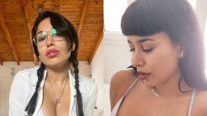 Ella es la polémica actriz nopor que se desnudó en pleno parque