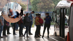 270323 - TransMilenio -Colprensa redes