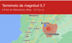 Así es como puede activar las alertas de Google para madrugarle al temblor