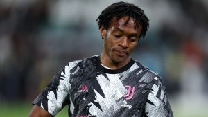 Le salió caro: esta es la sanción que pagará Cuadrado por pegarle a jugador del Inter
