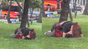 130423 - pareja en la calle - twitter