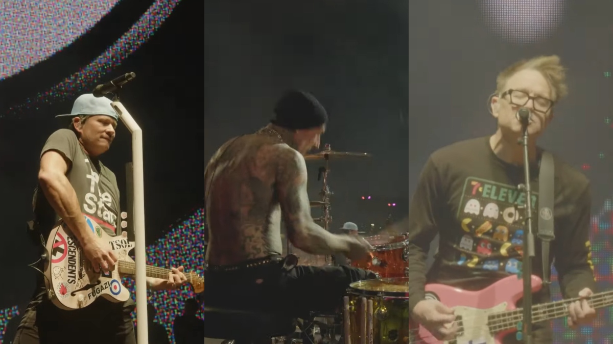 Así fue el show de Blink-182 en Coachella que despertó la envidia de toda Colombia