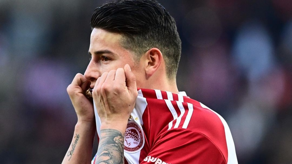 “Juguete roto”: la prensa internacional le tira con todo a James Rodríguez