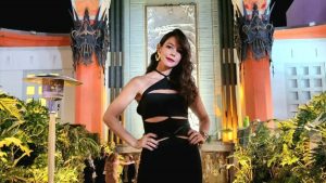 Maleja Restrepo saca a pasear su cinturita y presume fotos en bikini