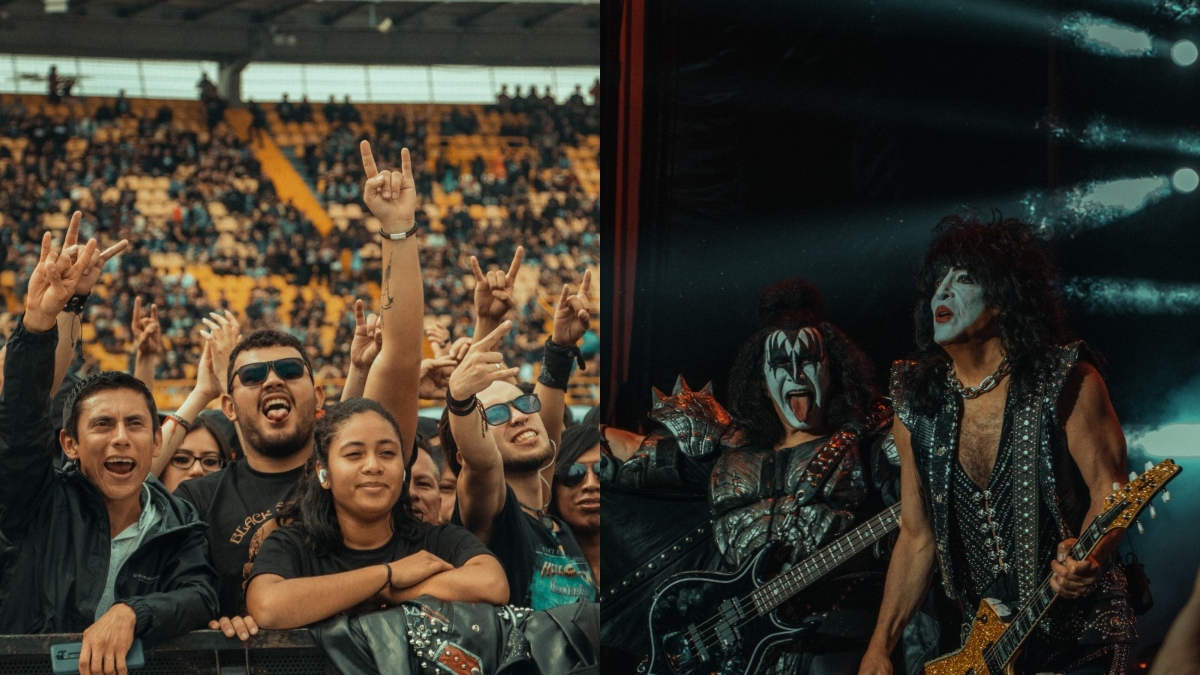 Una tarde llena de poder: así se vivió Monsters of Rock en Bogotá y la despedida de Kiss