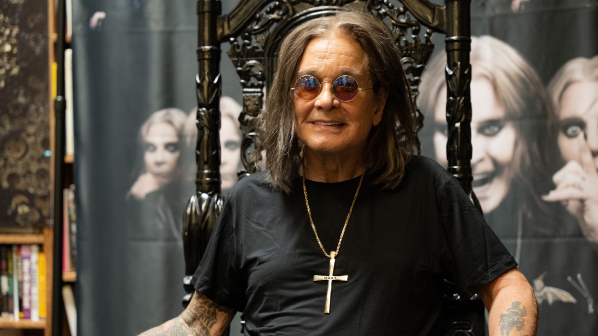 Ozzy Osbourne y las imágenes de su apariencia por su lucha contra el Parkinson