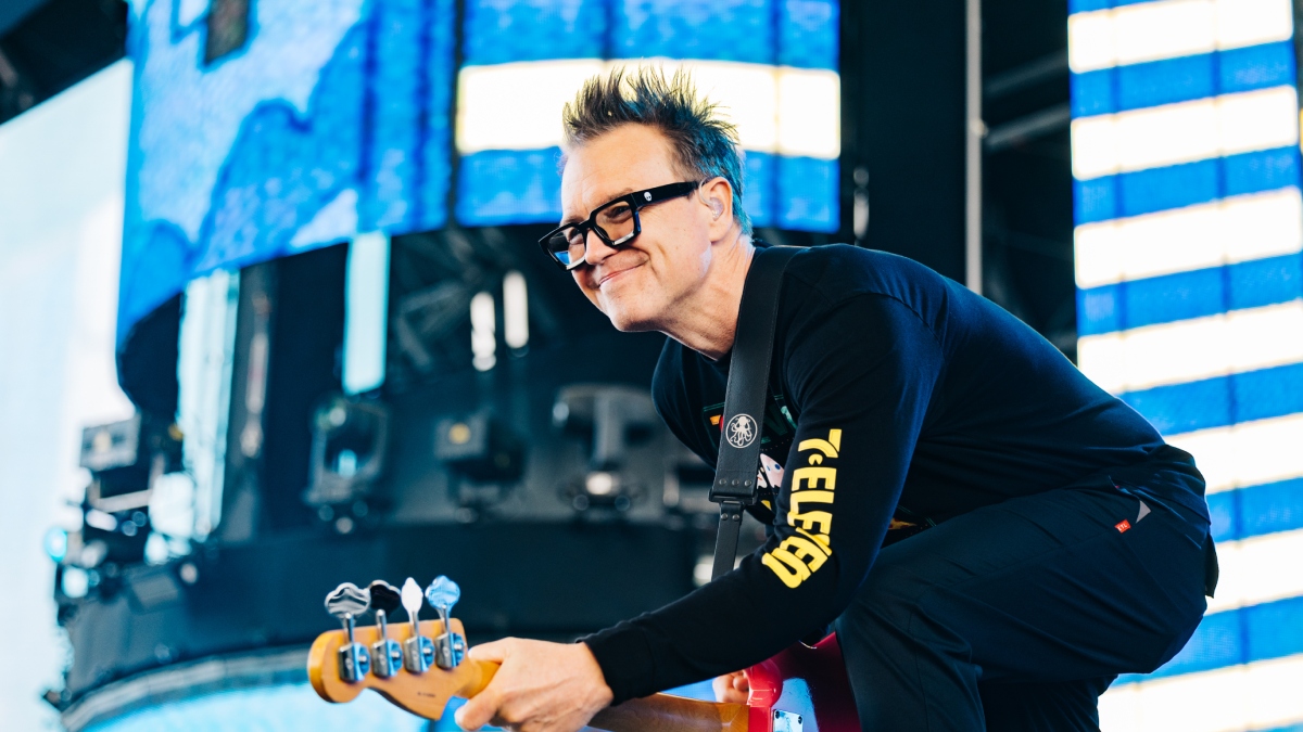 Las emotivas palabras de Mark Hoppus, de Blink-182, sobre su recuperación del cáncer