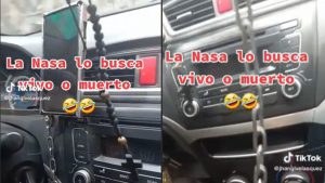 Taxista se inventa el mecanismo perfecto para que no le roben el celular