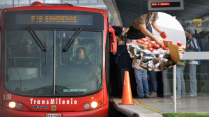 280423 - TransMilenio - Getty