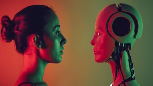 Humanos y Robots (getty Images)
