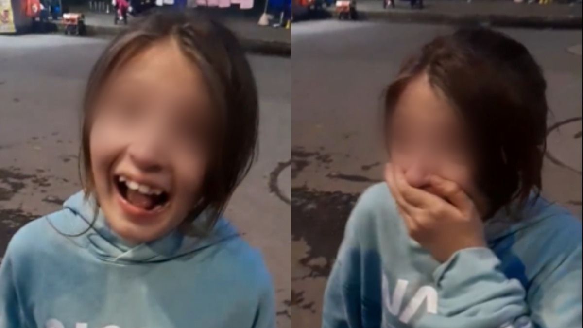 La tierna reacción de una niña al enterarse de que iba a ver a Millos en el estadio