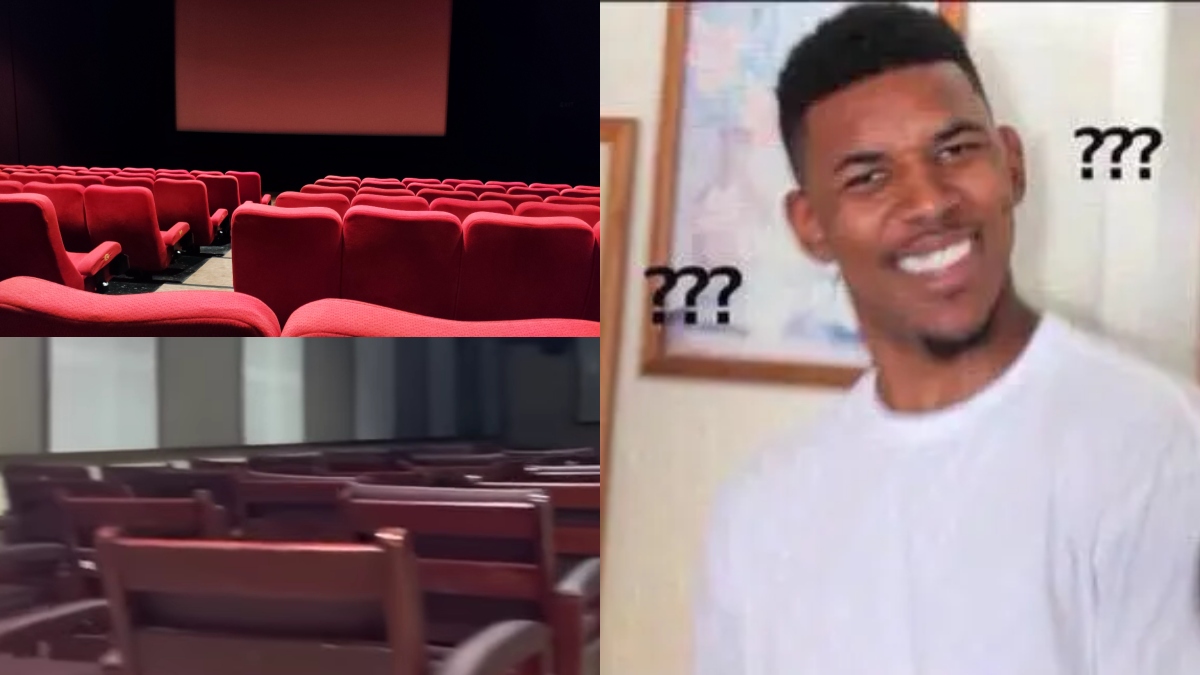“Del siglo pasado”: Joven mostró cómo son los cines en Cuba y muchos quedaron sorprendidos