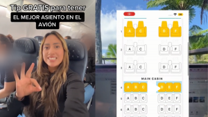 0505523 - asiento avión - Tiktok