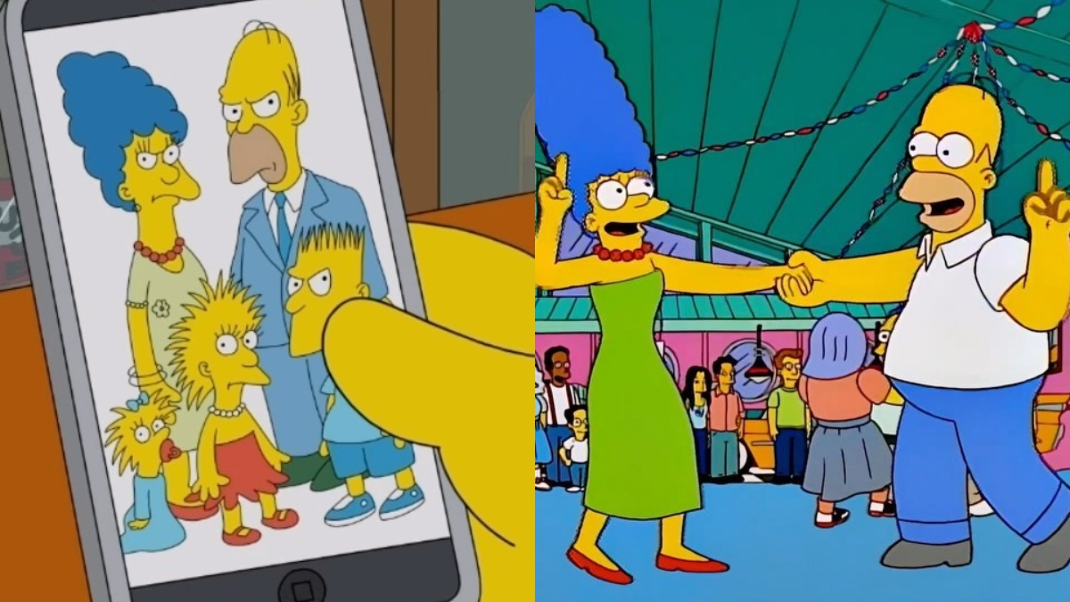 Inteligencia artificial revela cómo se vería Los Simpson en la vida real