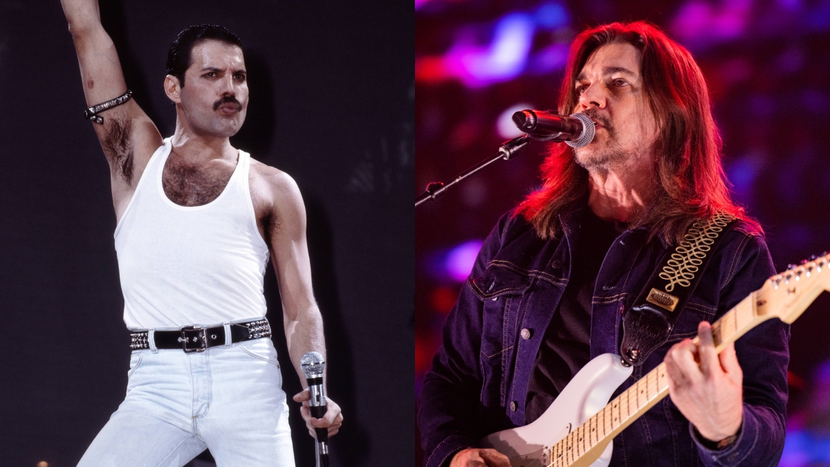 Así sonaría ‘La Camisa Negra’ en la voz de Freddie Mercury, según la inteligencia artifici