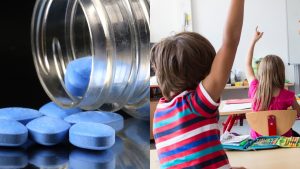 Niñas les dieron viagra a sus compañeros y terminaron parados del susto