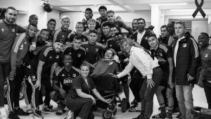 Falleció Miguel Ángel, hincha de Millonarios que conoció al equipo antes de su eutanasia